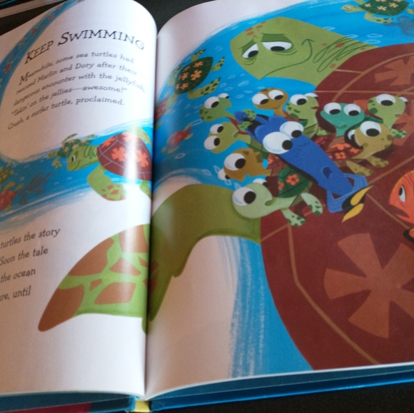 *pick 3 for $12* Finding Nemo: A Read-Aloud Storybook - Picture 4 of 10